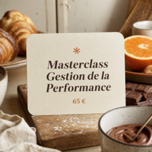 Masterclass Dressage et Présentation