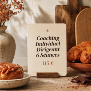 Coaching Individuel Chef 6 Séances