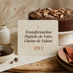 Stratégie Digitale Activité Culinaire