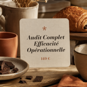 Audit Complet Efficacité en Cuisine