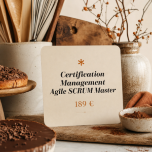 Certification Organisation Cuisine Agile