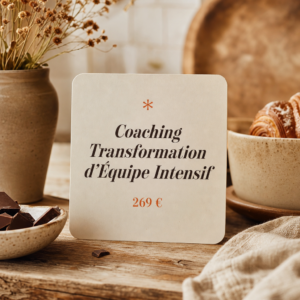 Coaching Intensif Transformation Équipe