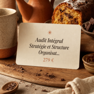 Audit Intégral Activité Culinaire