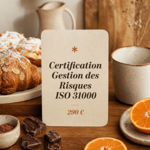 Certification Sécurité Sanitaire HACCP