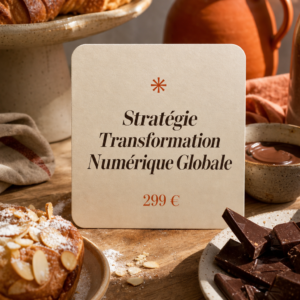 Stratégie Globale Présence Culinaire