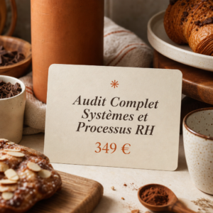Audit Organisation Équipe Culinaire