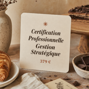 Certification Professionnelle Chef Cuisine