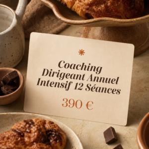 Coaching Annuel Intensif Chef Entrepreneur