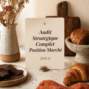 Audit Stratégique Position Marché Food