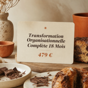 Transformation Complète Activité Culinaire