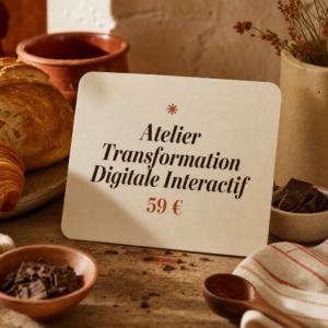 Atelier Live Cuisine du Monde